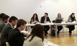 Reunión de trabajo con las empresas firmantes del Pacto Digital de Galicia.